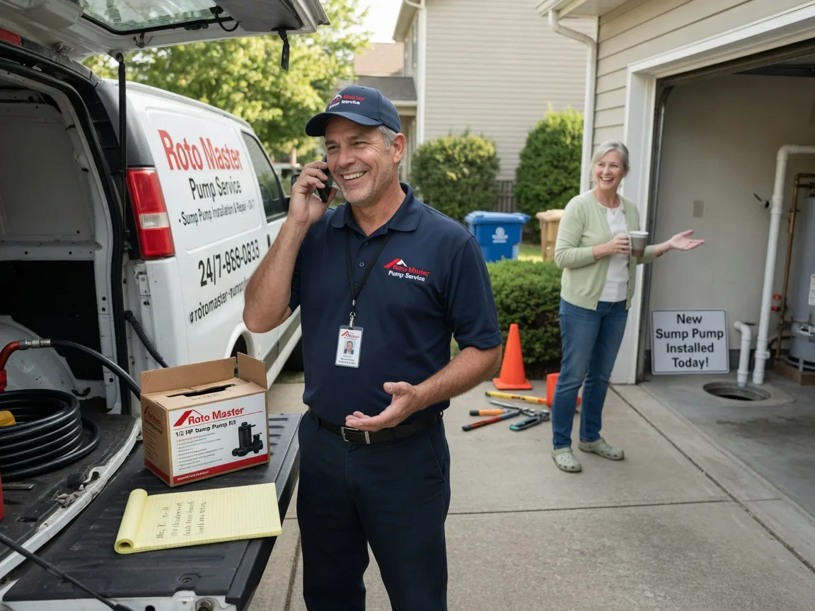 Sump Pump Installation Headrick, OK FAQs