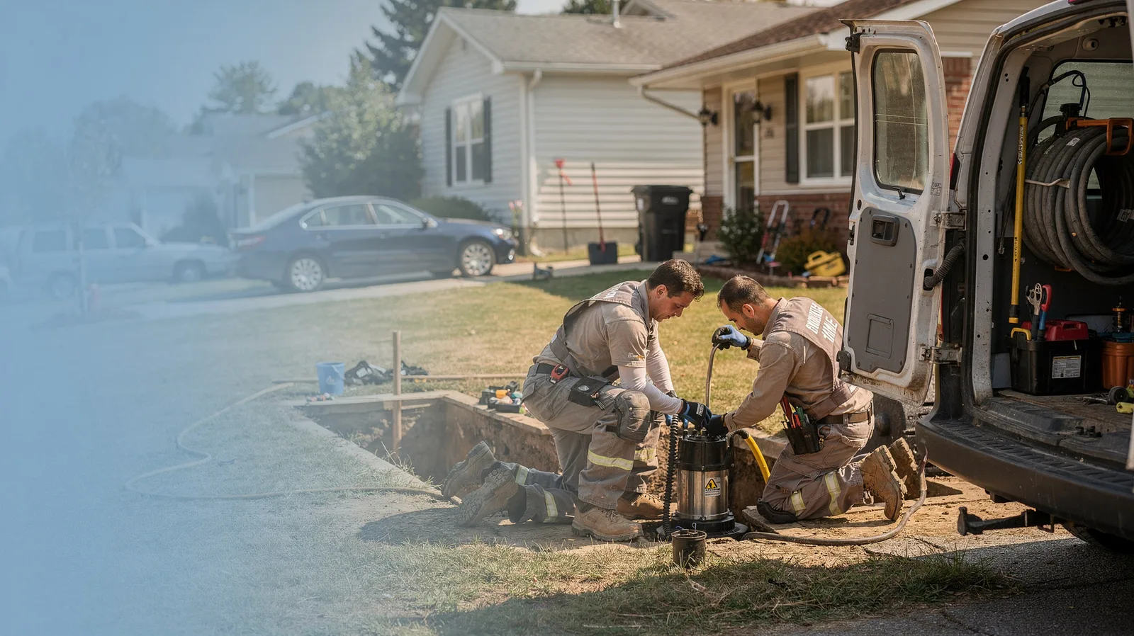 Sump Pump Installation in Headrick, OK near me
